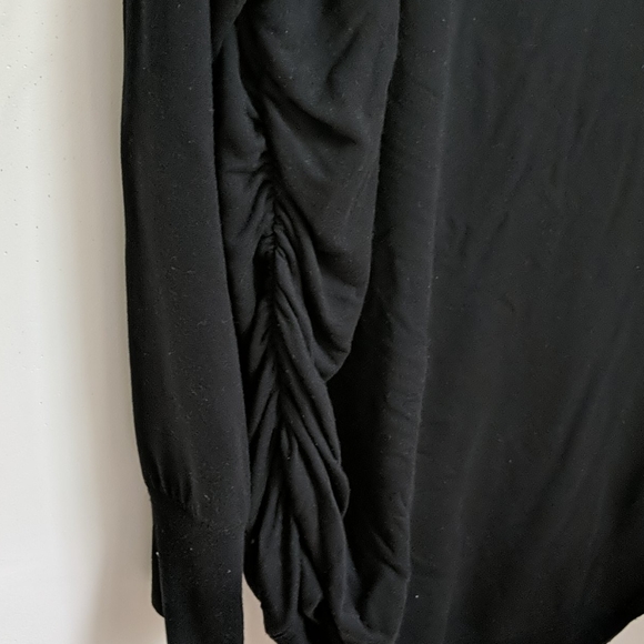 Maternity cowl neck pullover - Picture 5 of 6